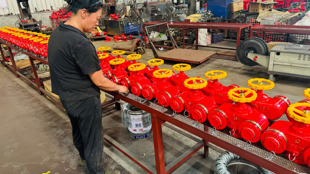 Fire Fighting Valve Manufacturer Production Process