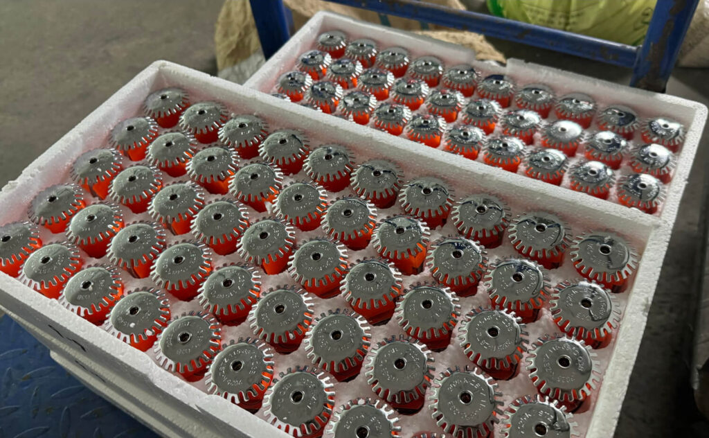 Fire Sprinkler Packaging