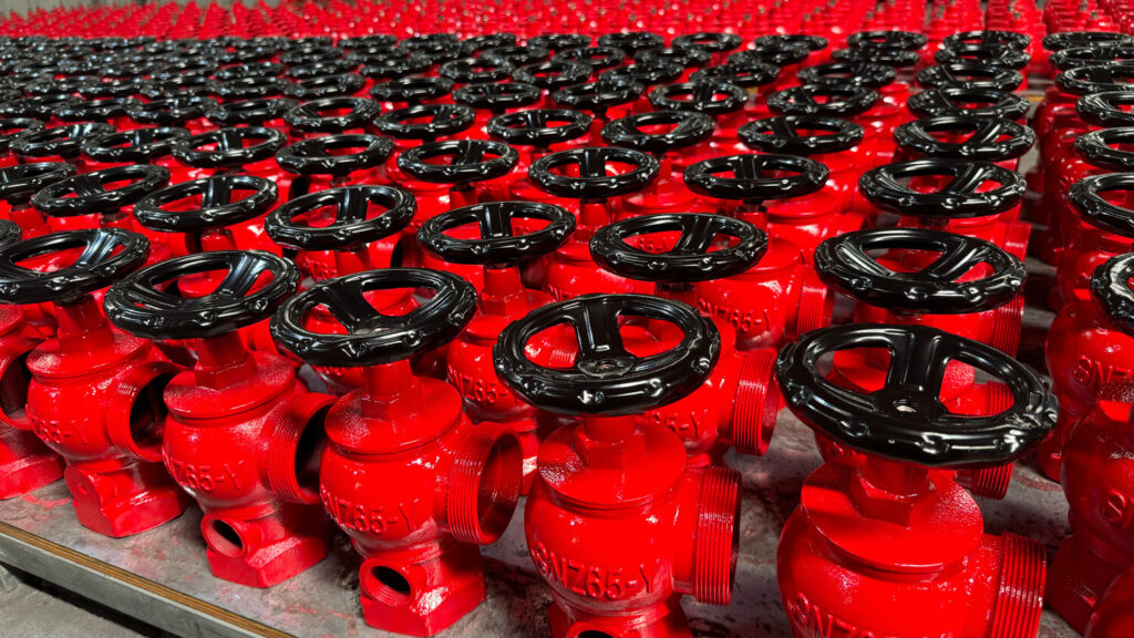 Indoor Fire Hyrdant Valves