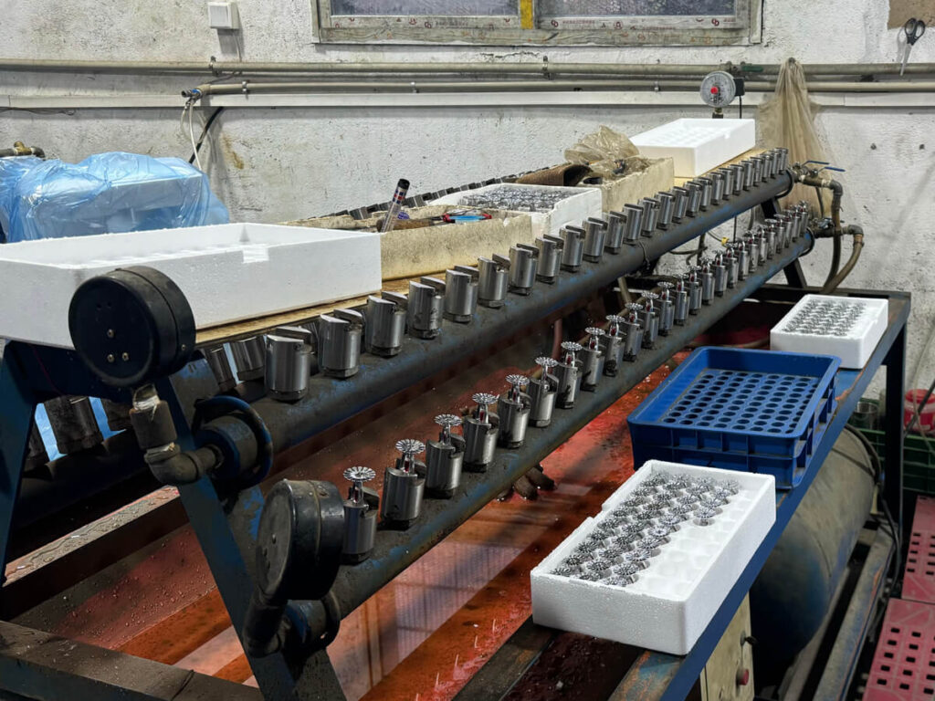 Powerful Fire Sprinkler Production Process You Should Know