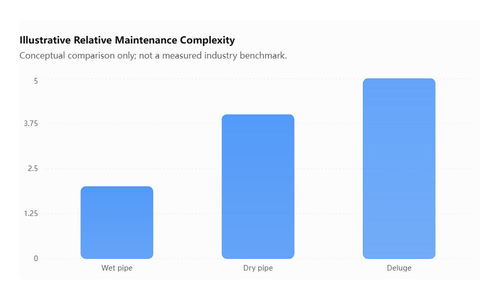 Illustrative Relative Maintenance Complexity