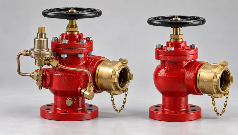 Pressure Reducing vs Non-Pressure Reducing Landing Valves - 1