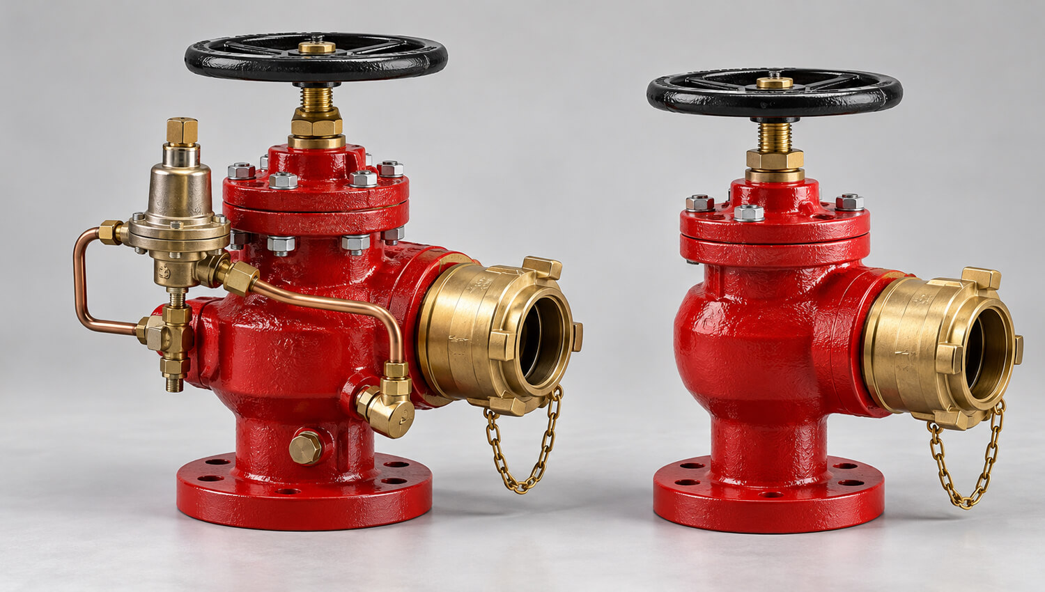 Pressure Reducing vs Non-Pressure Reducing Landing Valves - 1