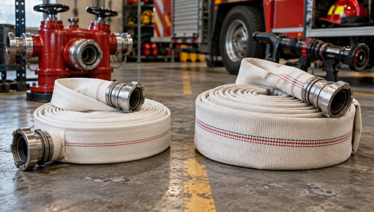 Single Jacket vs Double Jacket Fire Hose - 1